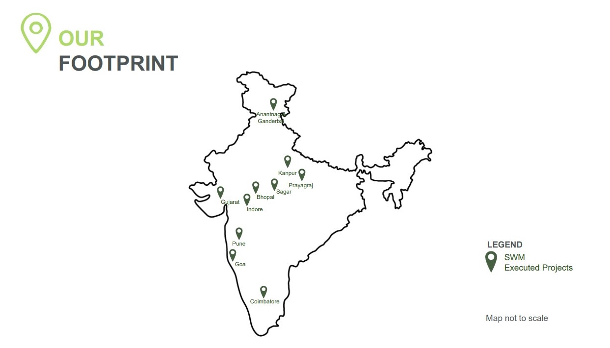 Swaaha Footprint Across India