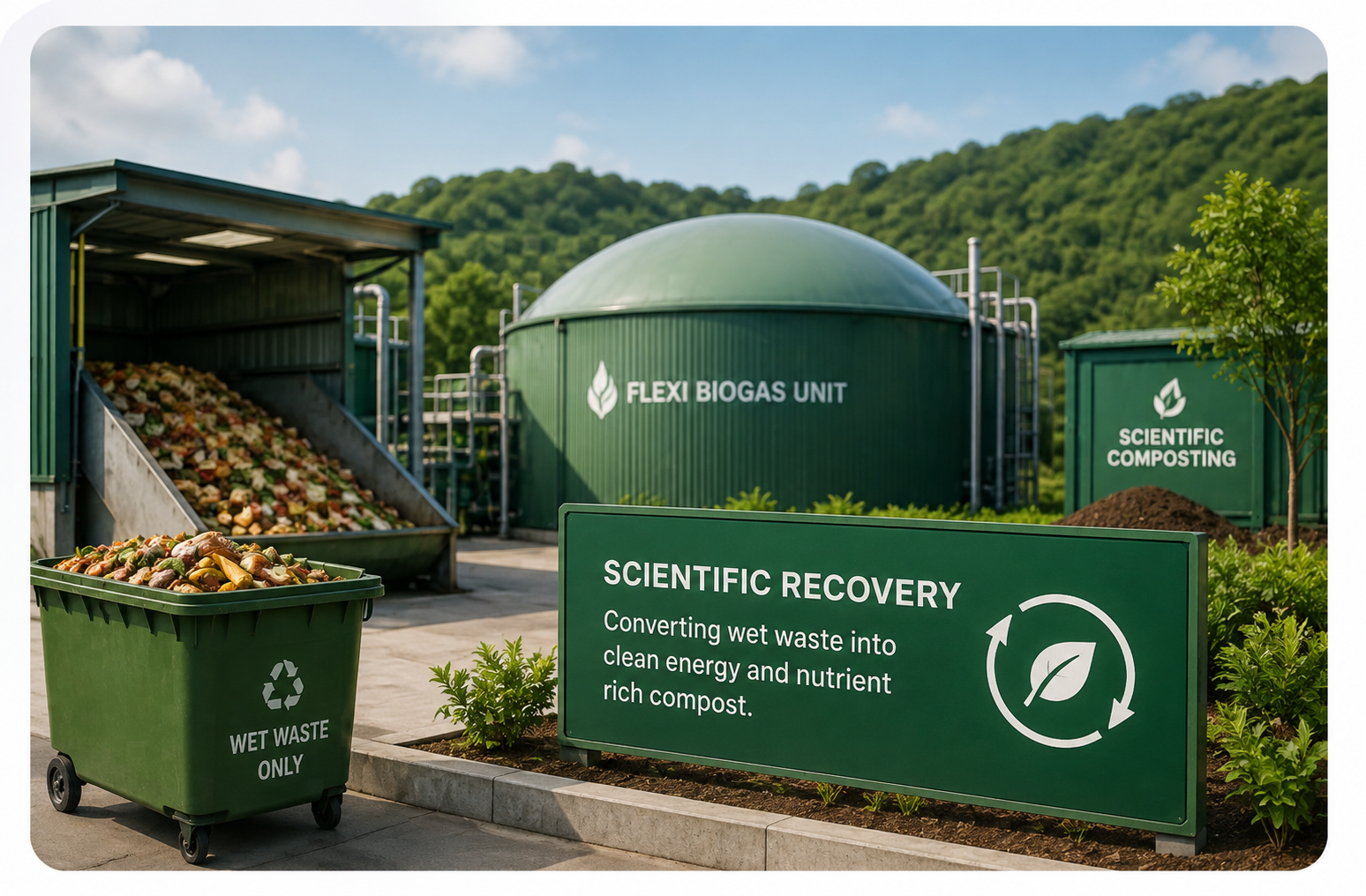 Flexi Biogas Processing