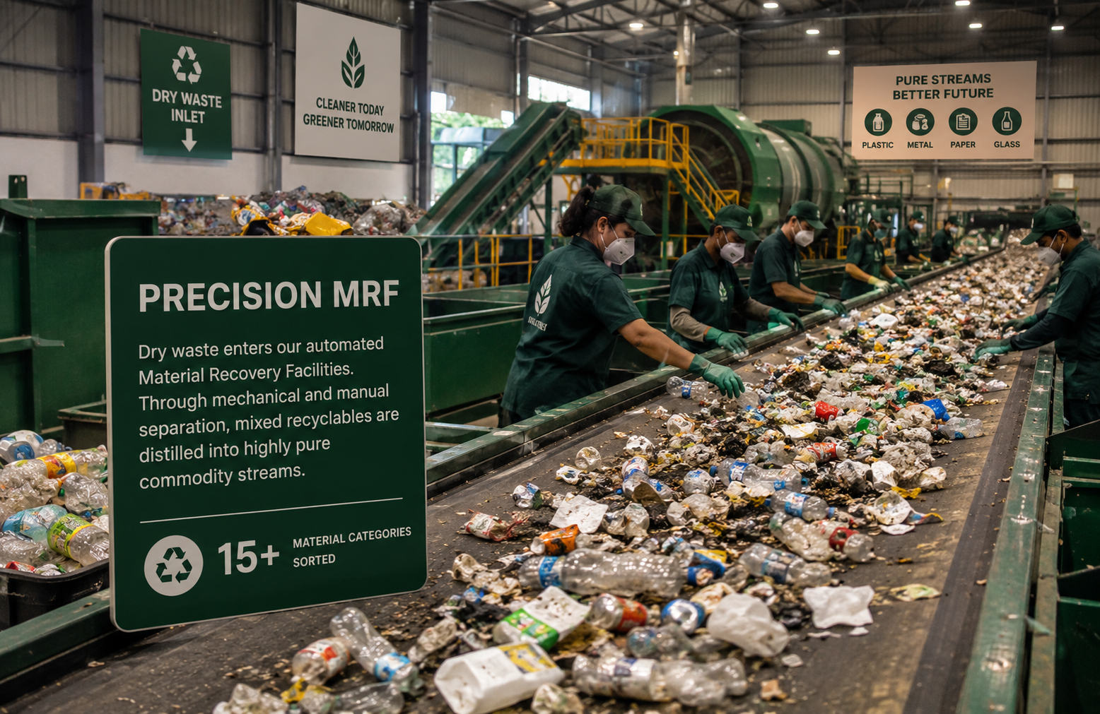 MRF Sorting Facility